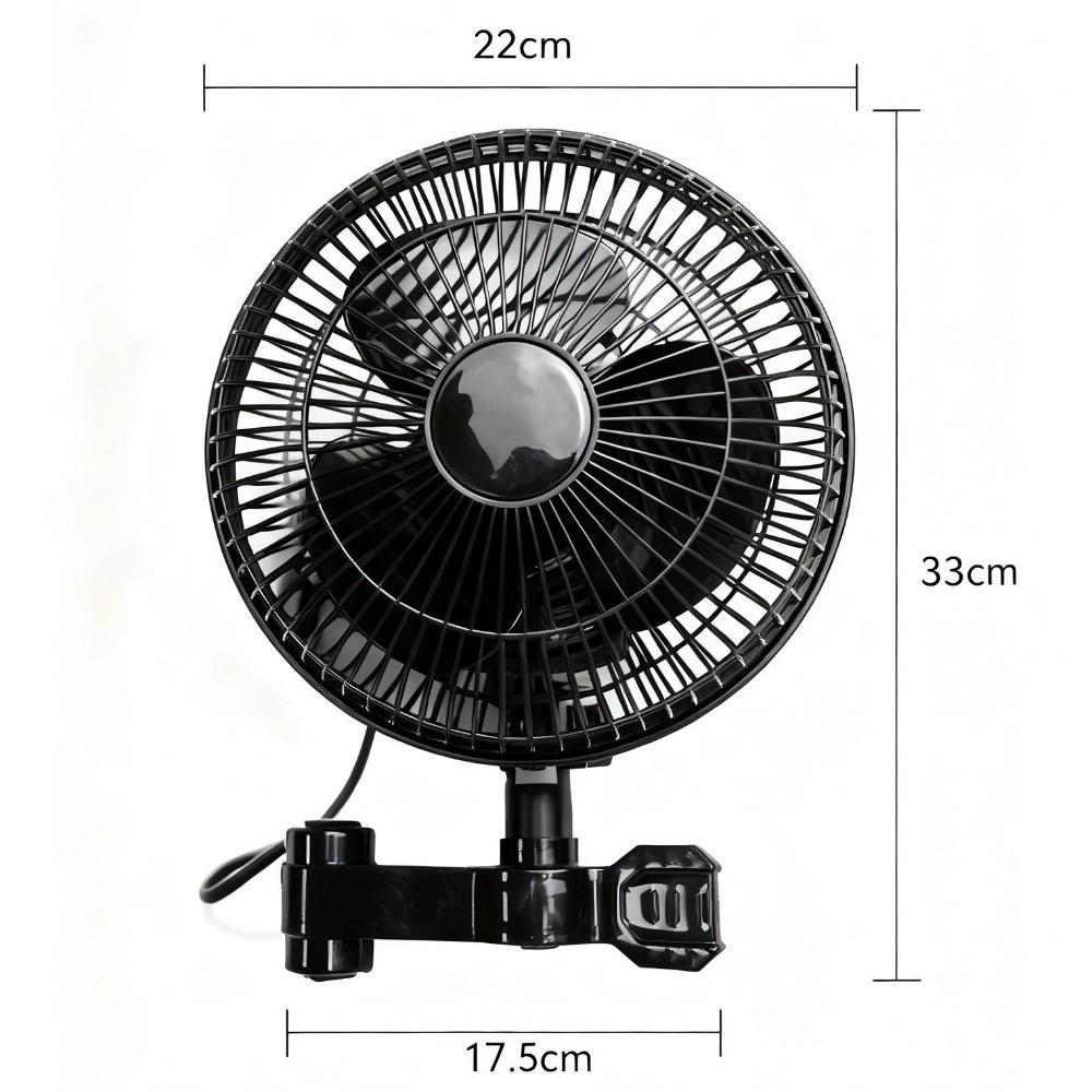 Adjustable Angle Greenhouses Air Circulator Fan Plastic Tent Air Blower  Greenhouse Environments