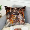 Anime Gachiakuta Pillow Case Double-Sided Printing Cushion Cover 45x45 Decorative Cushions Sofa Home Decor Soft Pillowcase