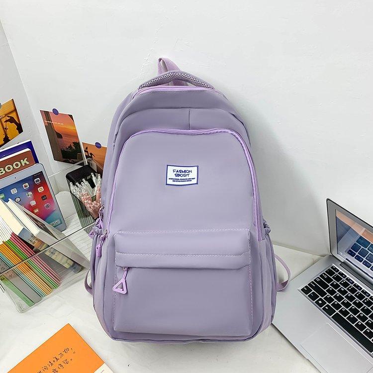 Schoolbag: Japanese-style Instagram-worthy lightweight, casual, simple, and versatile backpack for junior high and high school students