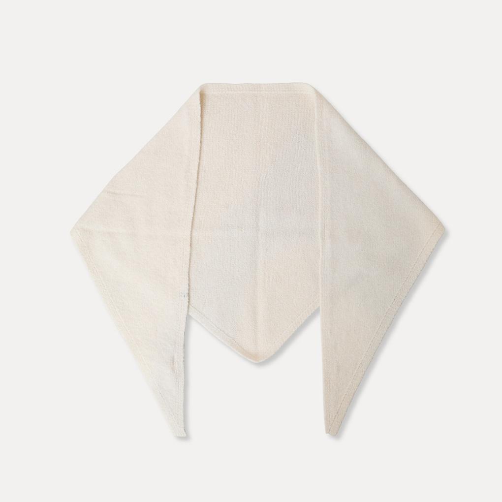 Triangle Knit Muffler_MIAAMFV29C