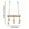 Suspension Bridges Parrot Wooden Swing Non-slip Parrot Play Stand Toy  Cage Decoration