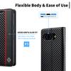 Luxury Carbon Fiber Leather Wallet Case For Google Pixel 10 Pro XL 9A 9 8 8A 7A 7 6A 6 10A 10 Magnetic Flip Book Bag Cover