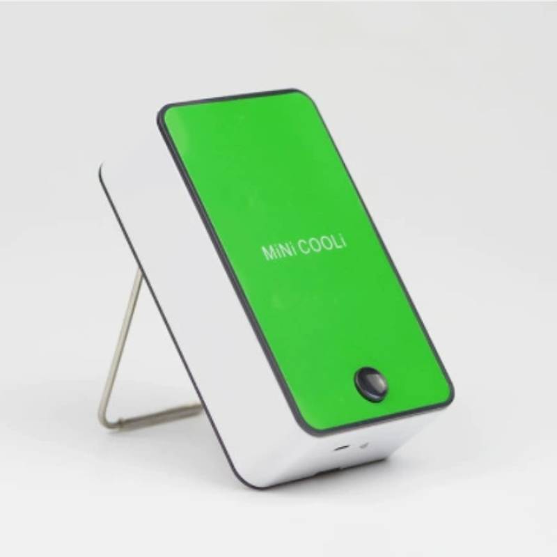 Usb Rechargeable Portable Fan With Quiet Operation And Vertical Oscillation For Travel Use