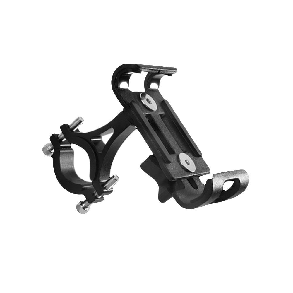 Metall Motorrad Fahrrad Telefon Halter Aluminium Legierung Anti-slip GPS Halterung Fahrrad Unterstützung Univers X6E4
