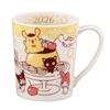 Sanrio 2026 Years Pompompurin Chococat 30th Anniversary Microwave Character Made In Yamaka Mug, Approx. 350ml, Safe, Goods, Gift, Tableware, Japan,