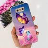 For LG G6 Plus Case LGM-G600K Phone Cases Popular Flower Soft Silicone Clear Protective Shell For LG G6 G 6 LG6 LGG6+ Back Cover