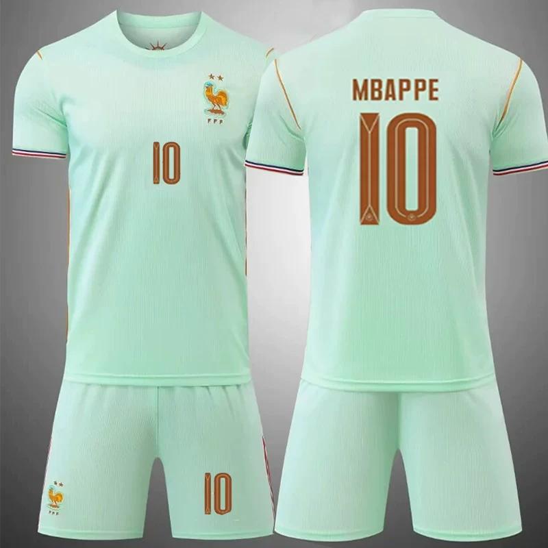 2010 France Away Jersey Star Player Version 16