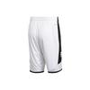 adidas Basketball Shorts Men's White Moderate Straight Fit Pants GC8081
