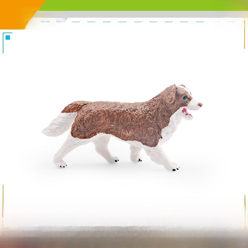 Pvc Lifelike Dog Sculpture Collection For Kids Learning And Decor