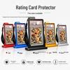 PSA/BGS Graded Pokemon Star Card Sleeve with Lanyard Buckle & UV Protection