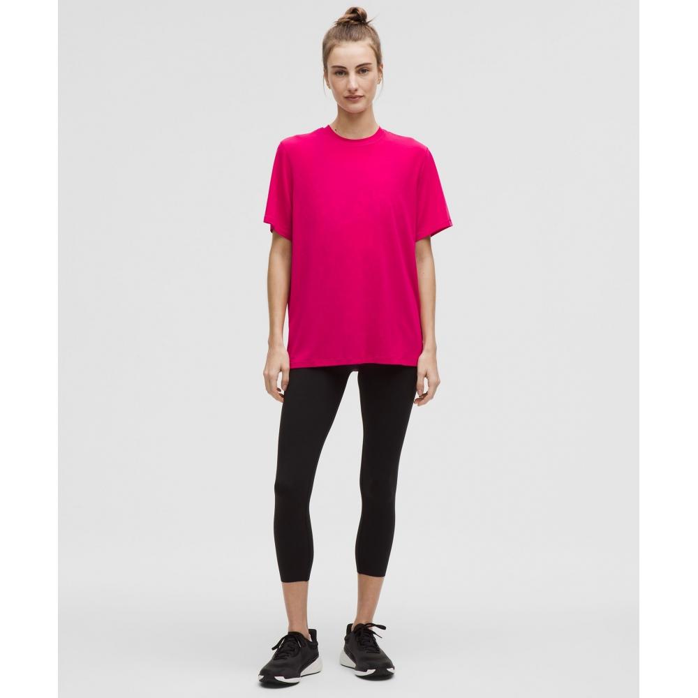 Lululemon Jersey Training Short Sleeve Shirt Passionate