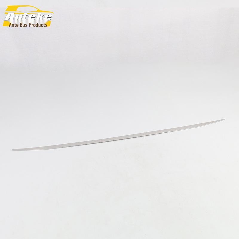 

Q3 Задняя накладка и декоративные блестящие полосы для багажника, защита от царапин, наклейки с блестками (Модель 2019 года)