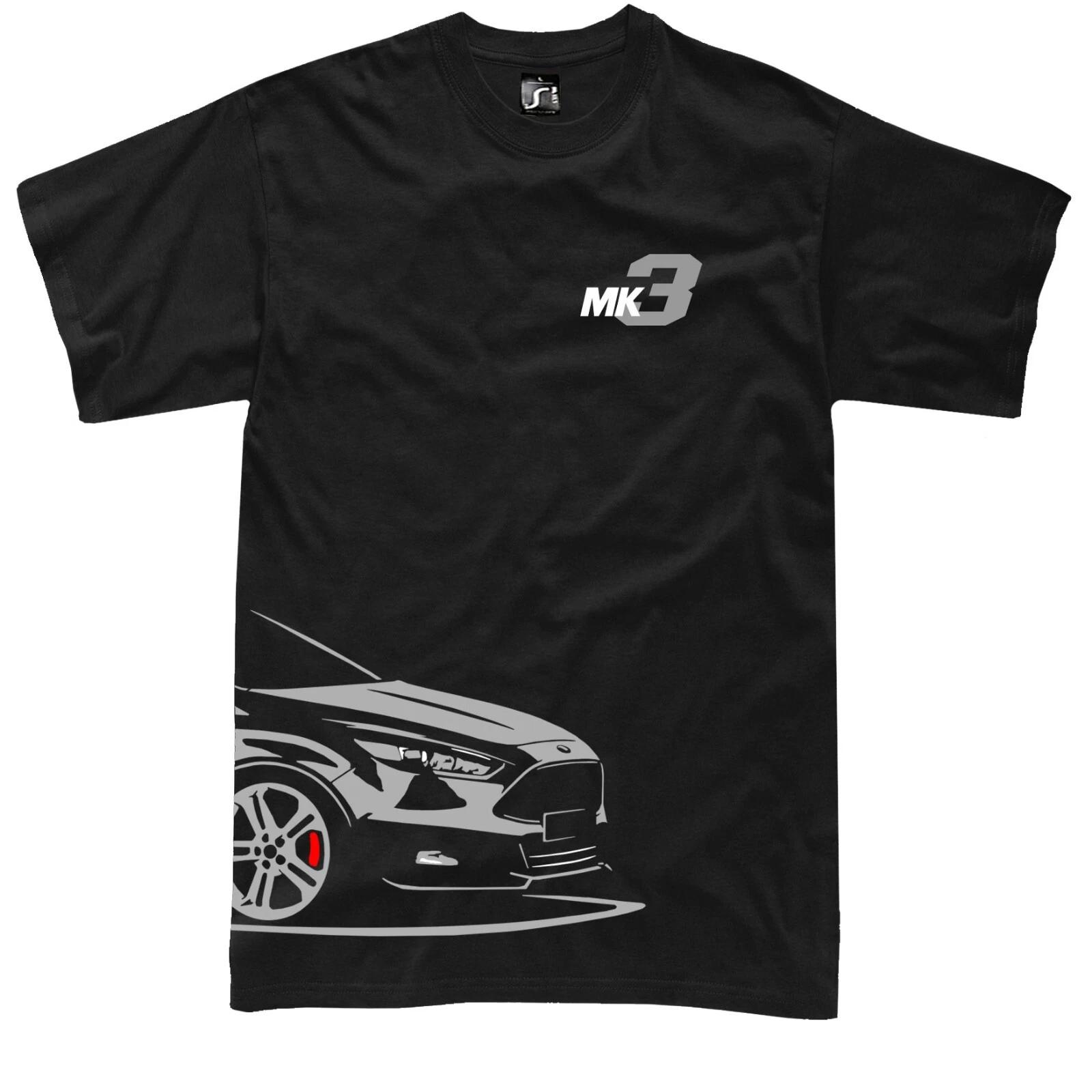 T-shirtd focus RS mk3 fans mkiii tshirt S-5XL XL