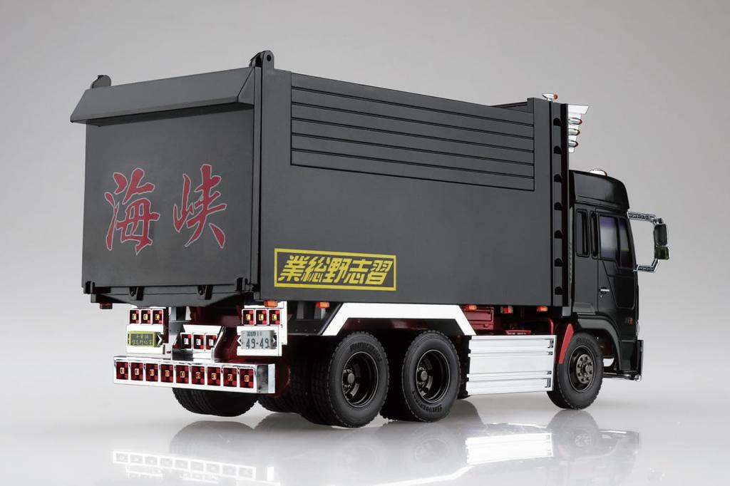 Aoshima Bunka Kyozaisha The Deco Truck Series Wonder Plastic Model 1/32 No.05 One-hit