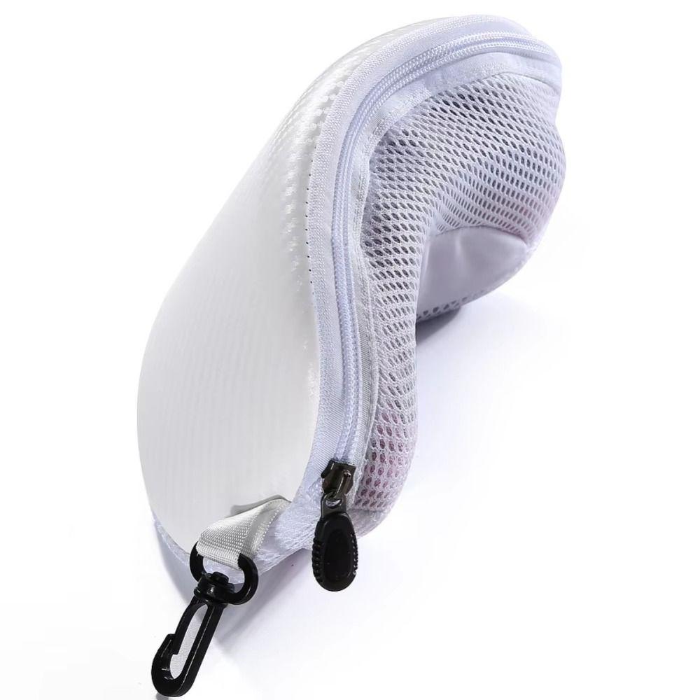 EVA Hard Ski Glasses Case Shockproof Zipper Box Eyewear Storage Box Lightweight Compact Snow Eyewear Protector Ski Accessories