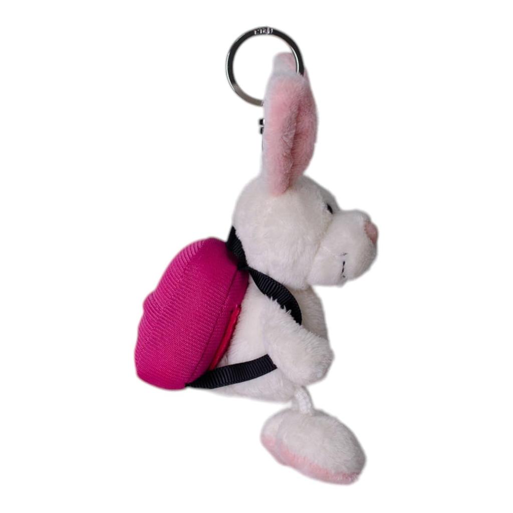 Niki Outdoor Products Rabbit Pouch W8 x D7 x H13cm Keychain, 10cm, Pink, Kids' Backpack,