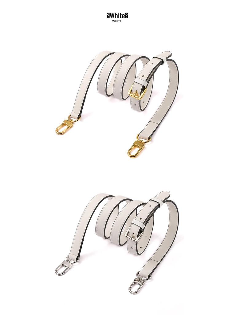 Ma Huang Shi Adjustable Leather Crossbody Bag Strap – Wide Replacement Shoulder Strap Accessory