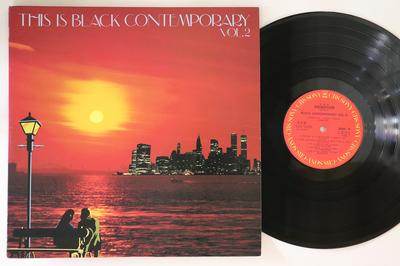 LP Schallplatte VARIOUS - This Is Black Contemporary Vol2 XDAP93029 CBS SONY Japan Soul/Funk Gebraucht