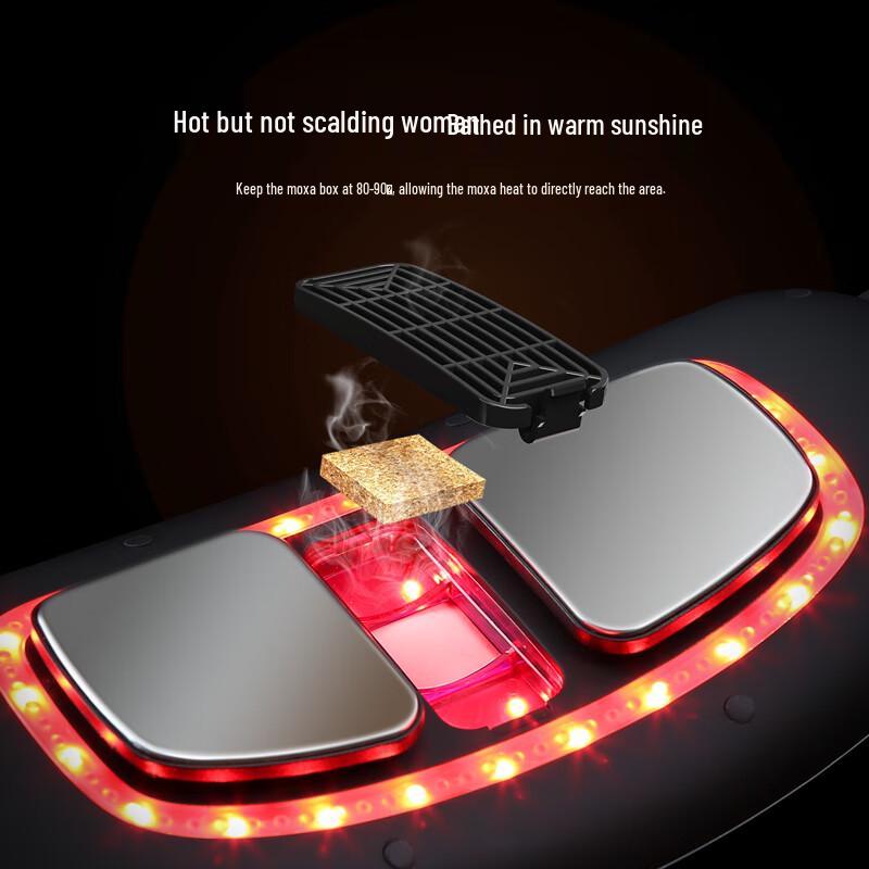 Pangao W8 Lumbar Waist Massager