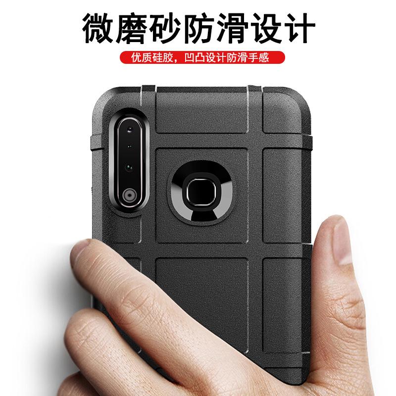 Applicable Galaxy A11E Mobile Phone Case Samsung A11 1G Protective Case Silicone Thickened Shield Anti-drop Soft Case