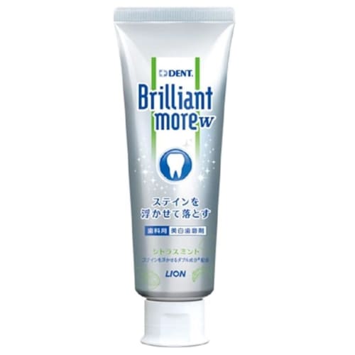 [Set of 2] Brilliant More Double Citrus Mint 90g X 2 Bottles + Ultra Floss S 1 Bottle