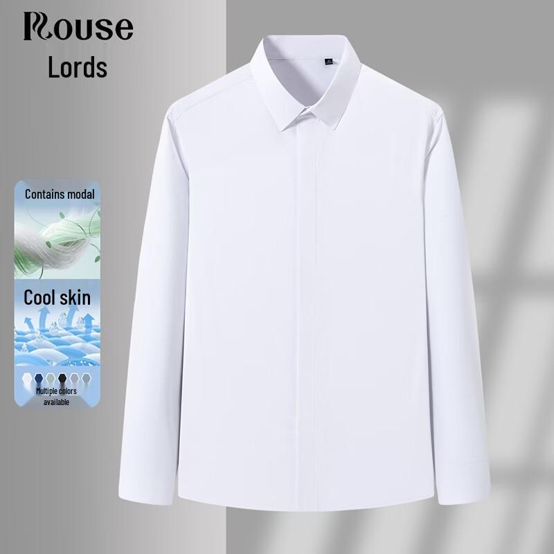 

Men s Modal Long-Sleeve Cloud Comfort Shirt 41