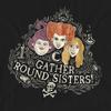 Hocus Pocus Unisex Adult Gather Round Sisters Sanderson Sisters T-Shirt