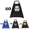 Superhero Cloak Adult Children Cape With Mask For Ultimate Halloween Costume Experience