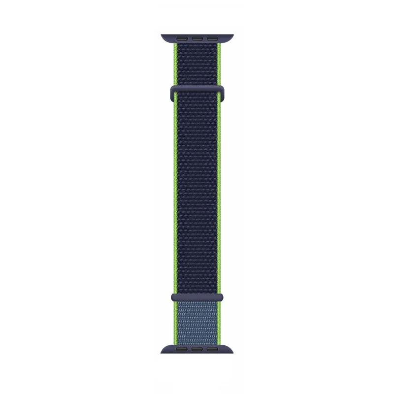 Nylon Band for Apple Watch Strap 49mm 45mm 41mm 44mm 40mm 42mm 38mm Adjustable Elastic Bracelet iWatch Ultra Series 3 4 5 SE 678
