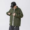 Spring and Autumn Men's Jacket Hong Kong Style Brand Fashion Casual Couple Jacket