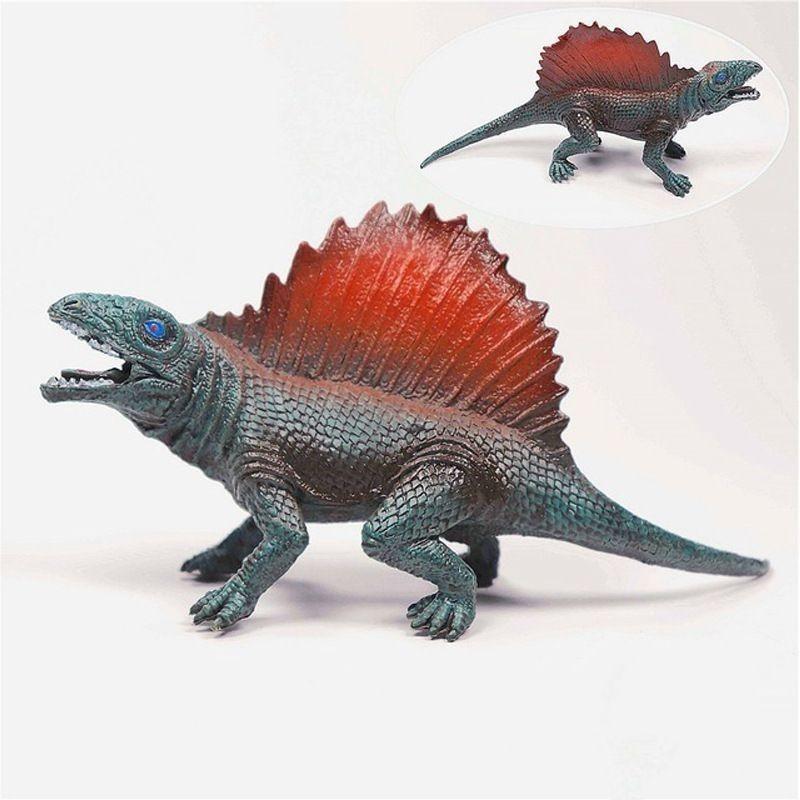 Solid Dinosaur Model Toy For Kids Ideal For Home Decor And Imaginative Play