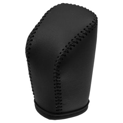 ABSOPRO Shift Knob Car Gear Shift Knob Car Shifter Cover Interior Accessories for Lexus ES 300h 350 Black Cover, Cover, Trim, (2016-2018),