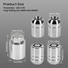 Car High Security Alloy Wheel Lock Lug Nuts Anti Theft Protection Easy Installation 08W42SNA101 08181SF0A2AH 08W42SNA100