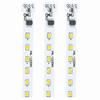 3pcs 1.2V Solar Circuit Board 12LED Flame Light Circuit Board  For Solar Lamp Projects