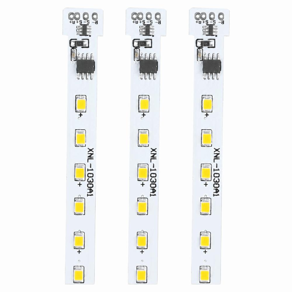 3pcs 1.2V Solar Circuit Board 12LED Flame Light Circuit Board  For Solar Lamp Projects