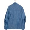 CVTVLIST 21FW0201 Indigo Denim Shirt Jacket Jacket 46 Indigo blueUsed