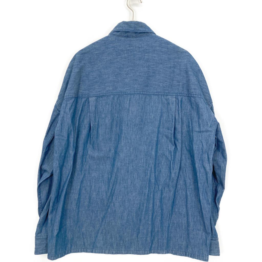 CVTVLIST 21FW0201 Indigo denim shirt jacket Jacket 46 Indigo blueUsed