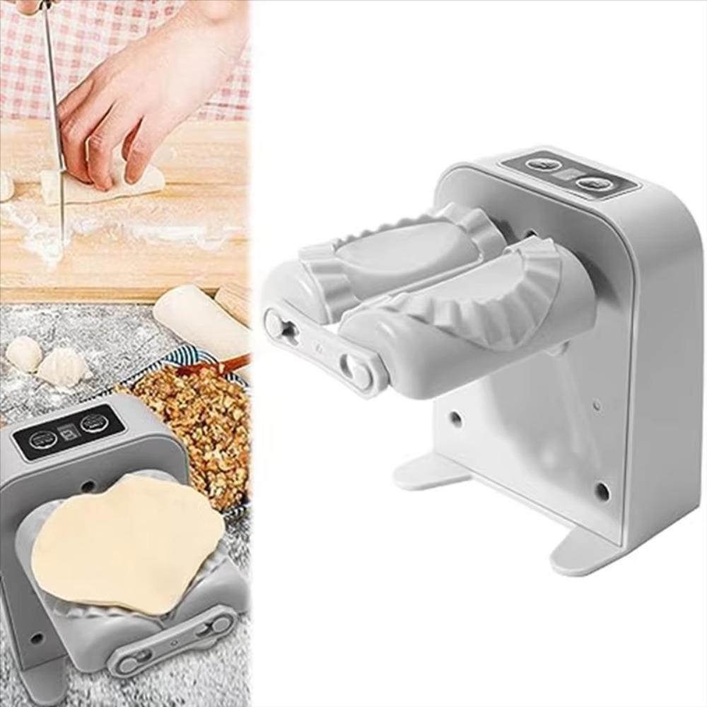 Electric Automatic Dumpling Maker Labor-saving Pressing Dumpling Mould Kitchen Newbie