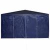 Party Tent Blue 400 X 400 X 266 Cm Polyethylene
