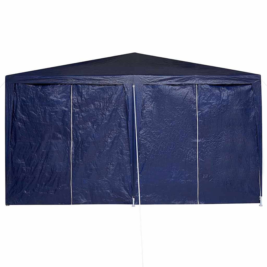 Party Tent Blue 400 X 400 X 266 Cm Polyethylene