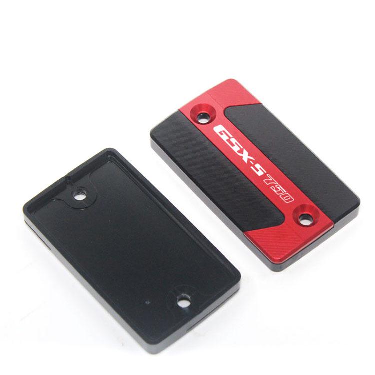 Modified Front Brake Master Cylinder Oil Pump Cover for Suzuki GSX-S750 (2015-2019)