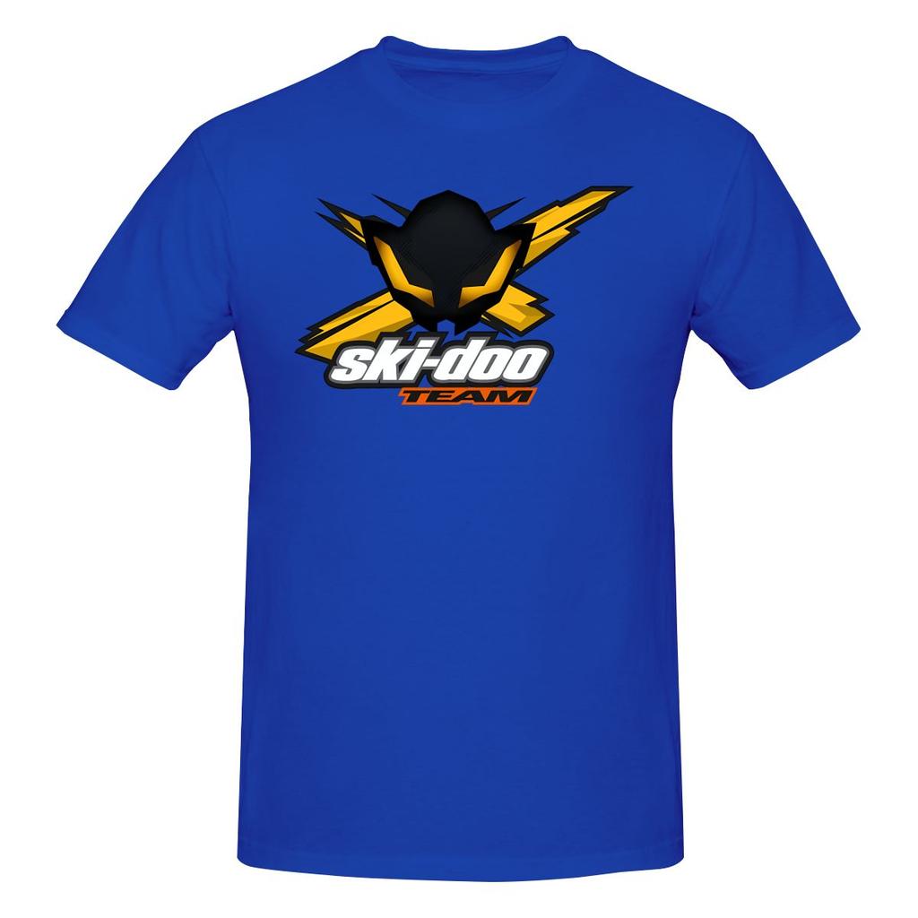 Funny SkiDoo Team Logo Unisexs Printed TShirt Unisex T shirtSport Unisex
