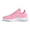adidas Originals Swift Run J Bout Rond Lacets Respirant Basse Tige Chaussures de Course Baskets Enfants Rose Blanc EF5951