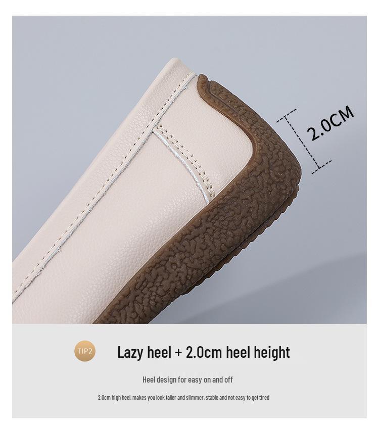 2024 Women's Casual Soft Sole Loafers - Comfortable Plus Size Flats