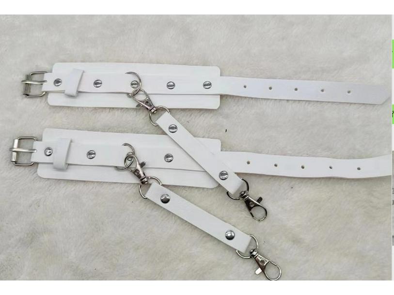 Stylish Bow Leather Belt & Bracelet Set - Versatile Fashion Accessory