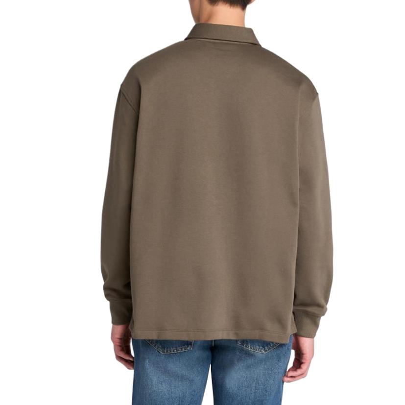 Timberland Comfortable Simple Beautiful Solid Color Long Sleeve Polo Shirt Men tops TB0A6NBRBK01