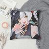 Hot Girl Dialyn Game Anime Square Pillowcase Pillow Cover Cushion Zip Decorative Comfort Throw Pillow for Home Living Room