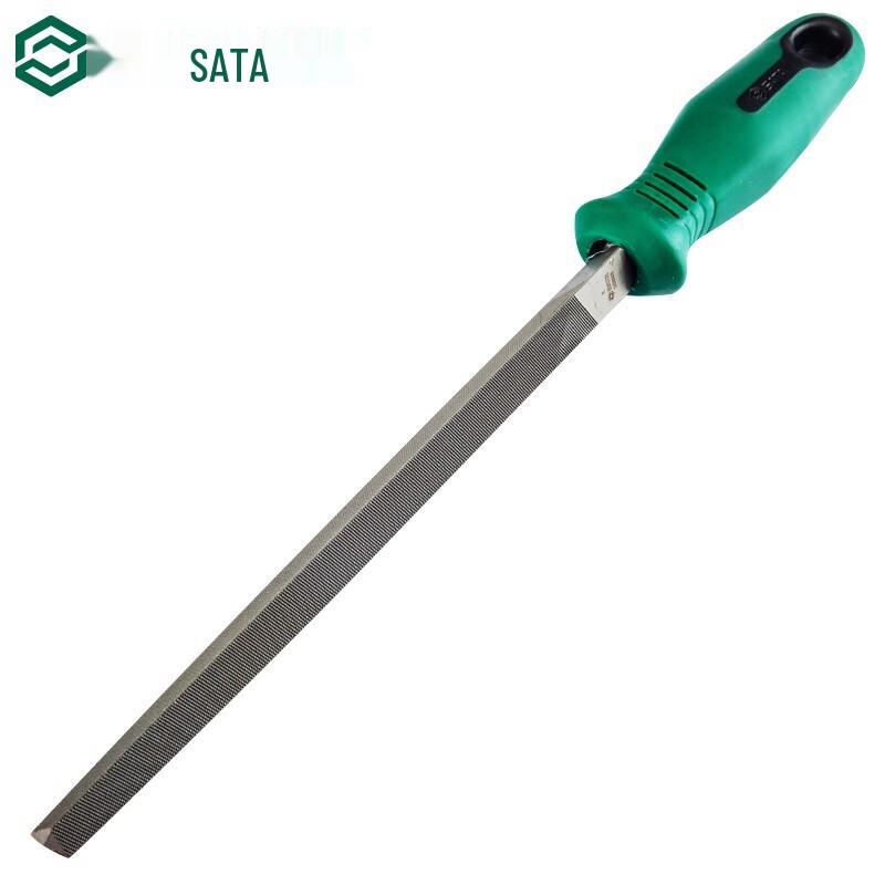 SATA 10-inch Medium Tooth Triangle File