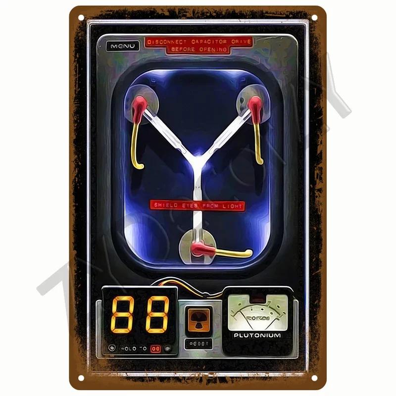 Heimkino Klassisches Blechschild Retro Filme Metallschild Vintage Platte Bar Club Für Wanddeko Kunst Dekorativ Alte Filmplakette Poster