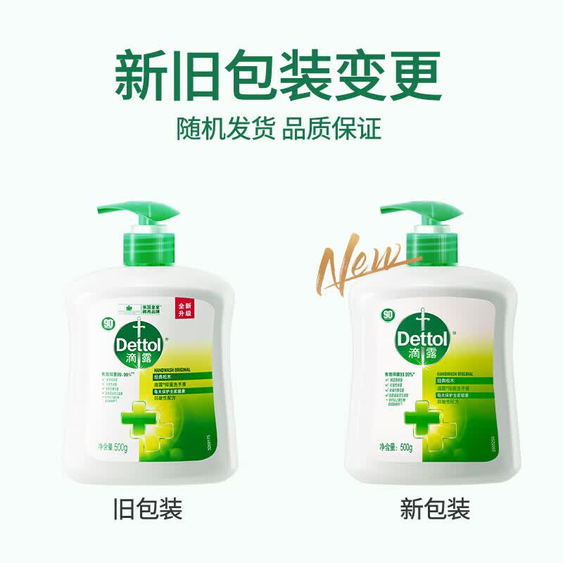 

Dettol Classic Pine Antibacterial Hand Wash Duo Pack
